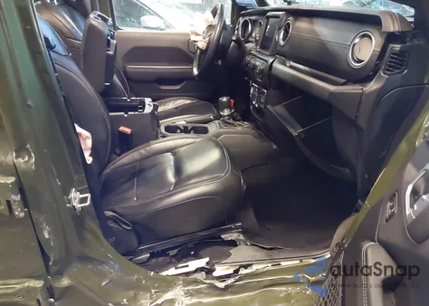 2021 Jeep Wrangler 4Xe Unlimited Sahara 4X4 z USA, uszkodzony, nr VIN 1C4JJXP66MW705215